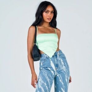 Lime Green Women's Top